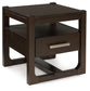 Ashley Express - Brecton Square End Table
