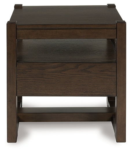 Ashley Express - Brecton Square End Table