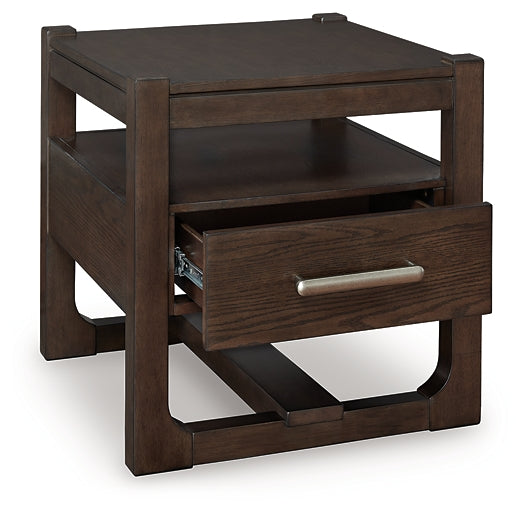 Ashley Express - Brecton Square End Table