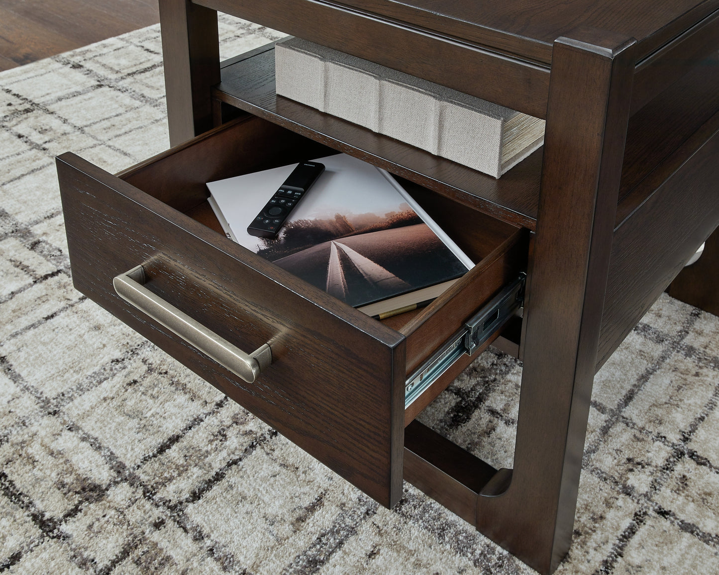 Ashley Express - Brecton Square End Table