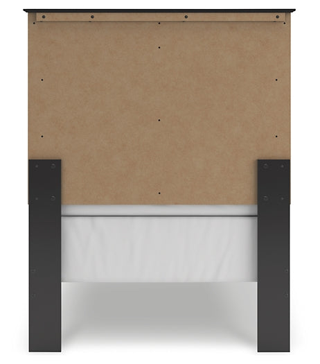 Ashley Express - Maribel  Panel Bed