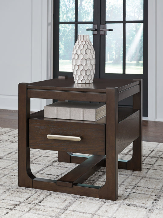 Ashley Express - Brecton Square End Table