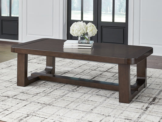Ashley Express - Brecton Rectangular Cocktail Table