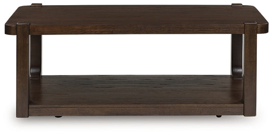 Ashley Express - Brecton Rectangular Cocktail Table