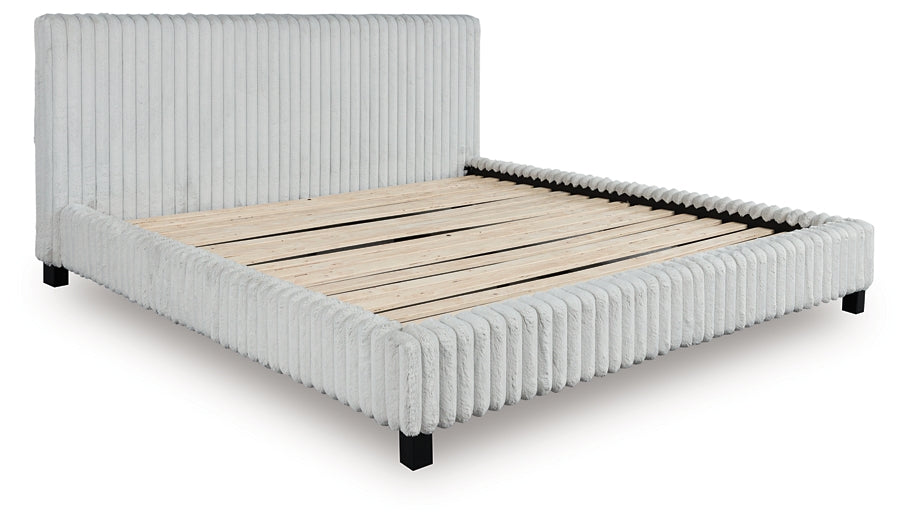Zuraleus  Upholstered Bed