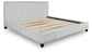 Zuraleus  Upholstered Bed
