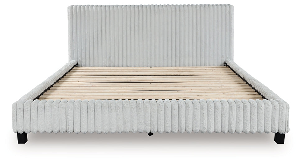 Zuraleus  Upholstered Bed
