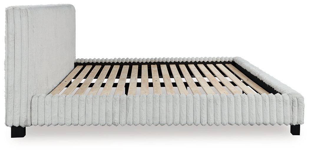 Zuraleus  Upholstered Bed