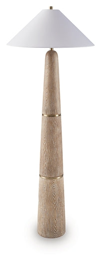 Ashley Express - Gasparleigh Poly Floor Lamp (1/CN)