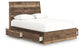 Ashley Express - Chirason  Panel Bed With Storage