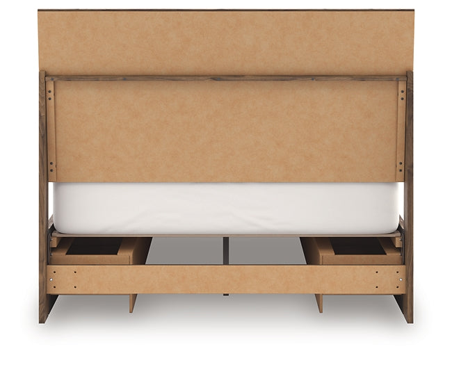 Ashley Express - Chirason  Panel Bed With Storage