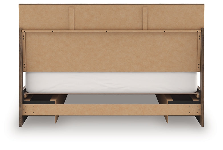 Ashley Express - Chirason  Panel Bed With Storage