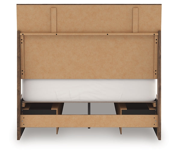 Ashley Express - Chirason  Panel Bed With Storage