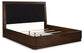 Dilenno  Upholstered Panel Bed