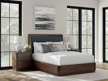 Dilenno  Upholstered Panel Bed
