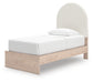 Arloster  Upholstered Panel Bed With Storage