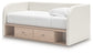 Arloster  Upholstered Day Bed With Storage