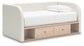 Arloster  Upholstered Day Bed With Storage