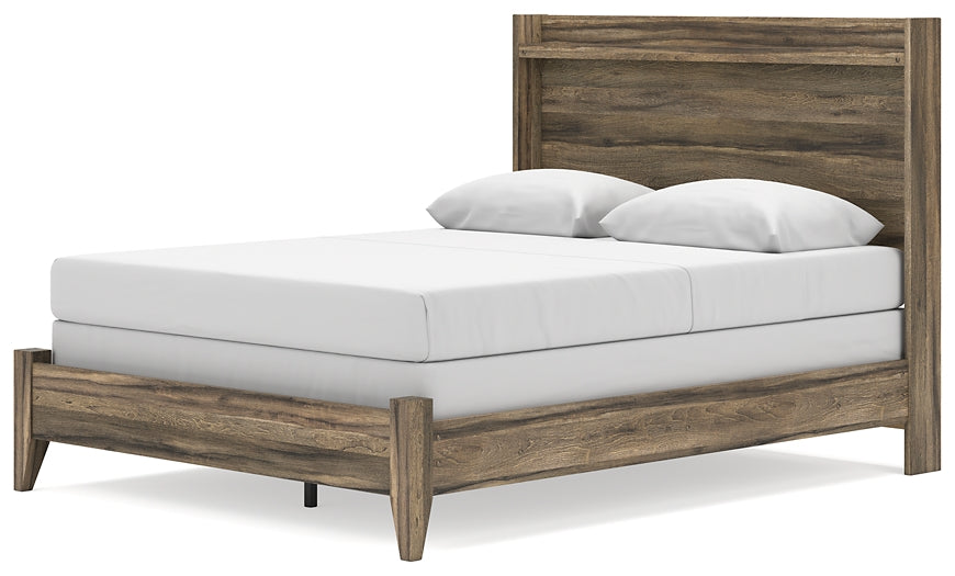 Elbrim  Panel Bed