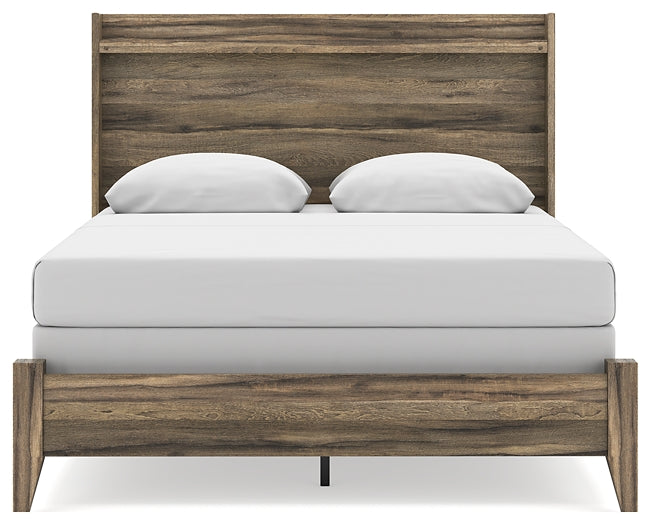 Elbrim  Panel Bed