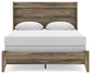 Elbrim  Panel Bed