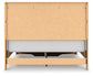 Elbrim  Panel Storage Bed