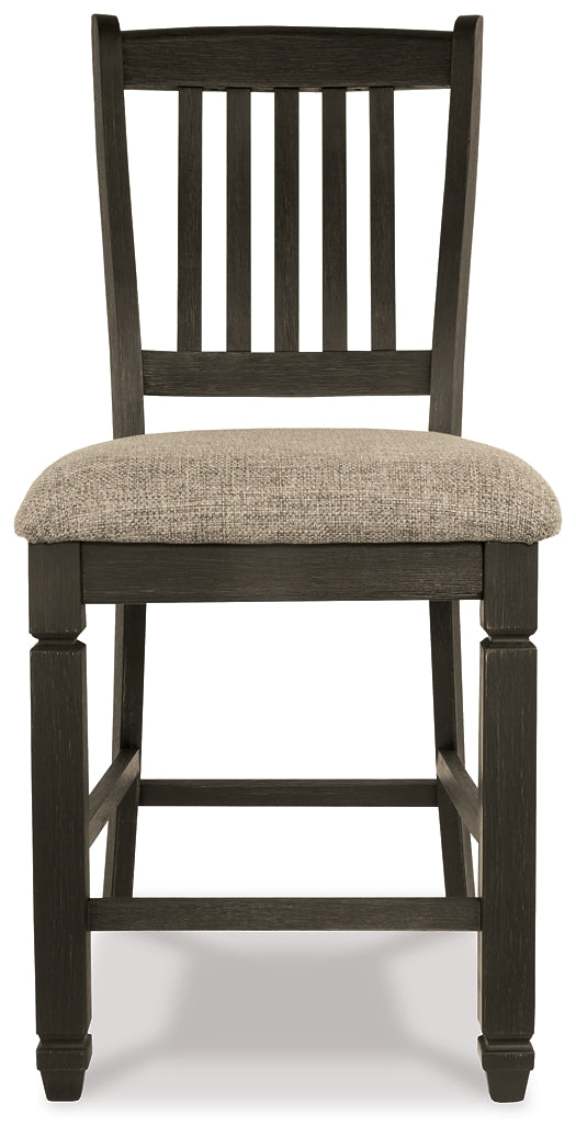 Ashley Express - Tyler Creek Upholstered Barstool (2/CN)