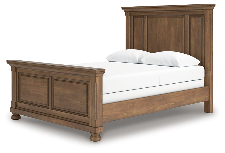 Feddinger  Panel Bed