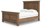 Feddinger  Panel Bed