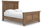 Feddinger  Panel Bed