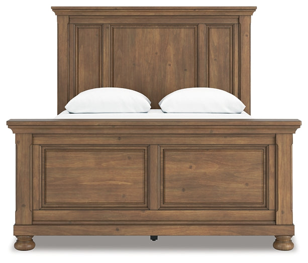 Feddinger  Panel Bed