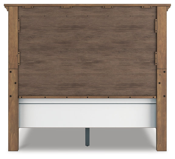 Feddinger  Panel Bed