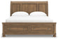 Feddinger California  Storage Sleigh Bed