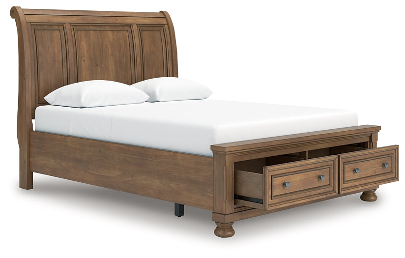 Ashley Express - Feddinger  Storage Sleigh Bed