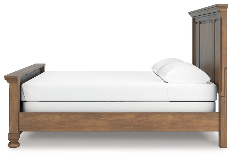 Feddinger California  Panel Bed