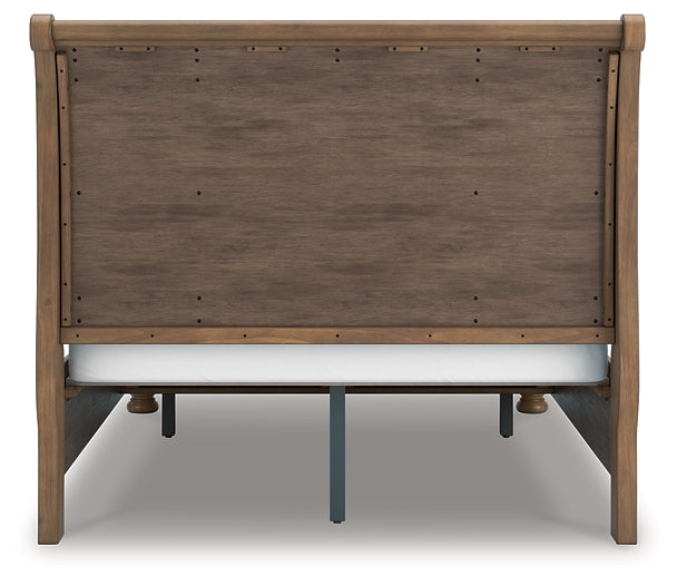 Ashley Express - Feddinger  Storage Sleigh Bed