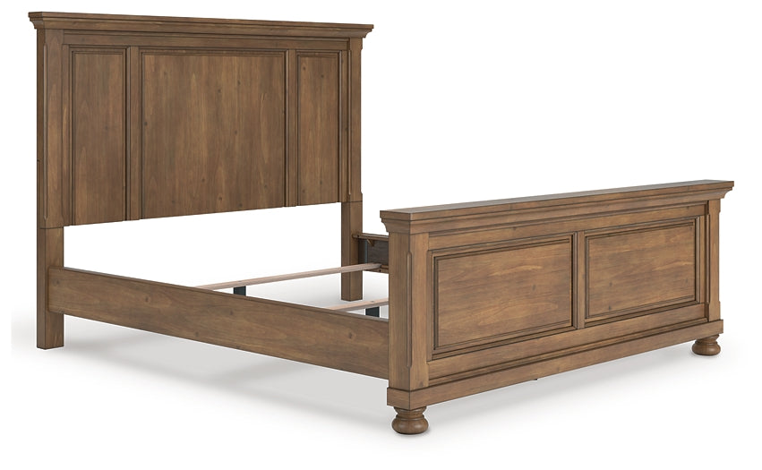 Feddinger California  Panel Bed
