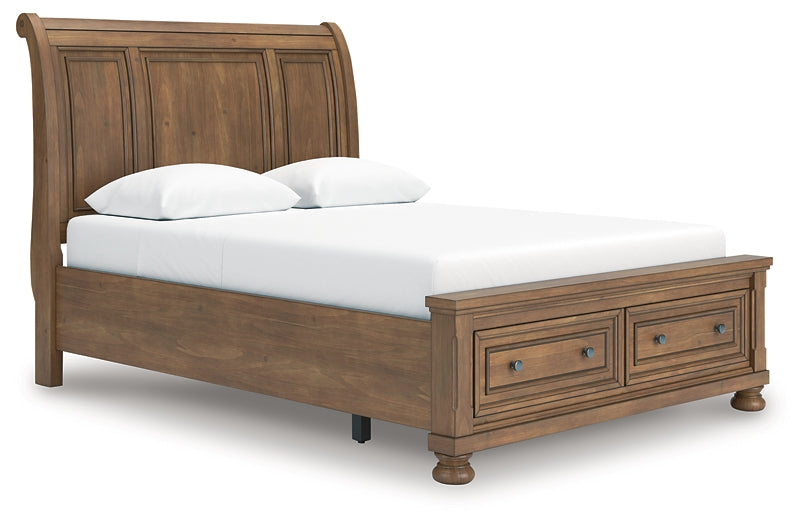 Ashley Express - Feddinger  Storage Sleigh Bed
