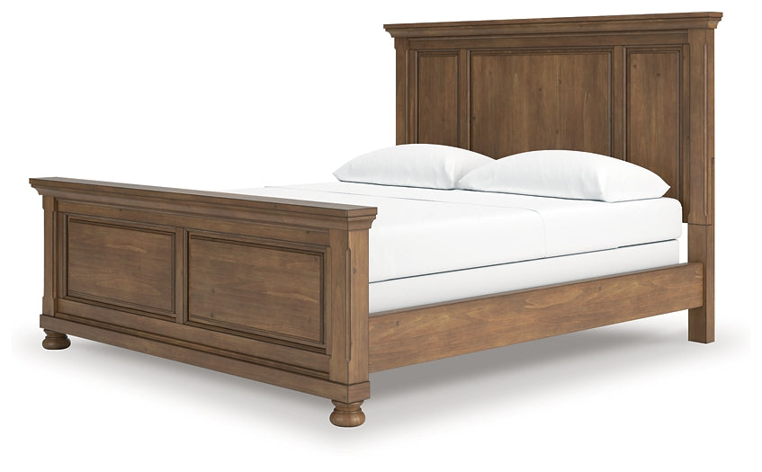 Feddinger California  Panel Bed