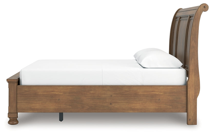 Ashley Express - Feddinger  Storage Sleigh Bed