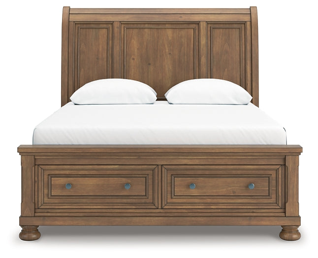 Ashley Express - Feddinger  Storage Sleigh Bed