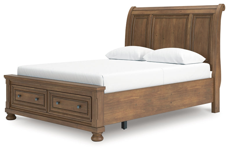 Ashley Express - Feddinger  Storage Sleigh Bed