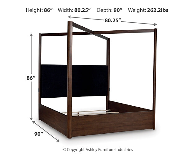 Dilenno California  Canopy Bed