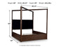 Dilenno California  Canopy Bed