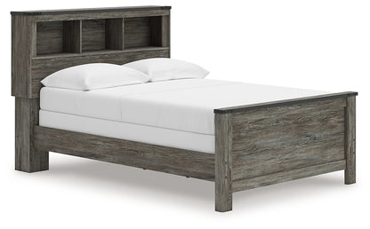 Ashley Express - Frandern  Bookcase Panel Bed