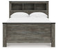 Ashley Express - Frandern  Bookcase Panel Bed