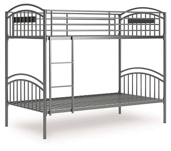 Lanceburg /Twin Bunk Bed W/Ladder
