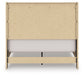 Elbrim  Panel Storage Bed