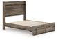 Elbrim  Panel Storage Bed