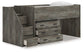 Frandern  Loft Bed With Drawer Storage